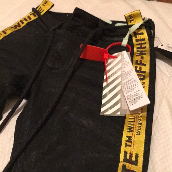 Off white black jeans - Picture 6 of 7